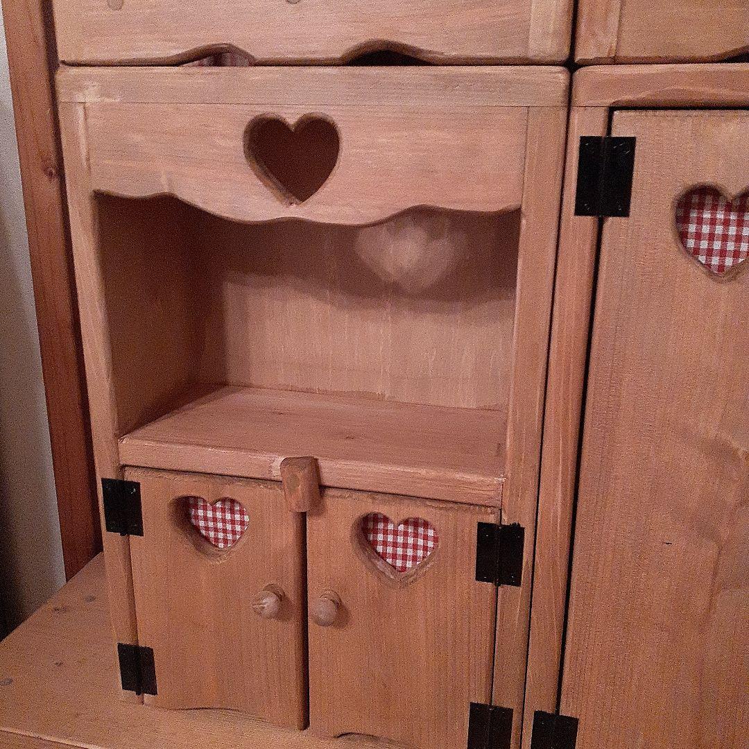 専用です。C60.カントリー家具(4点セット)16000円