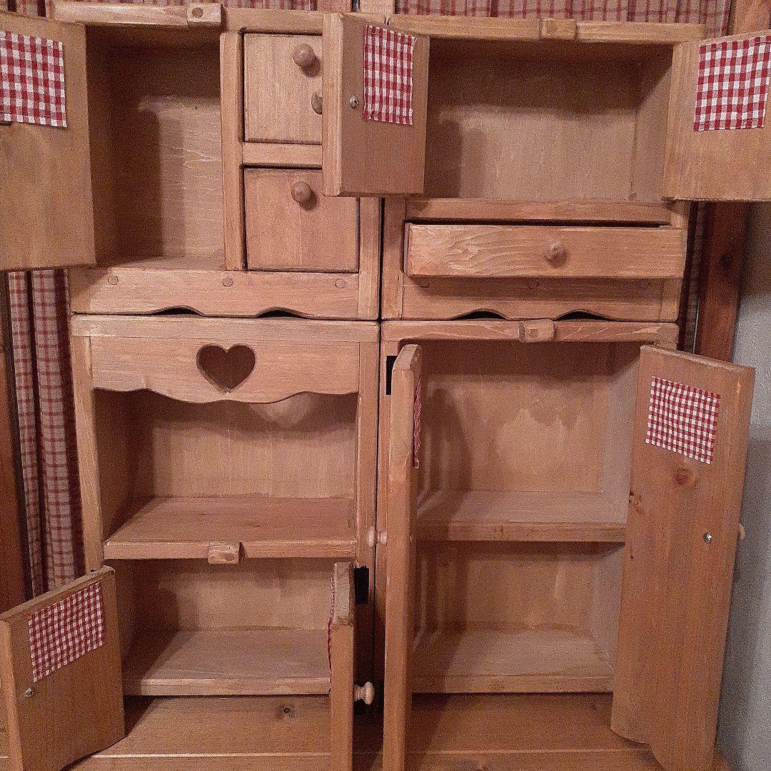 専用です。C60.カントリー家具(4点セット)16000円