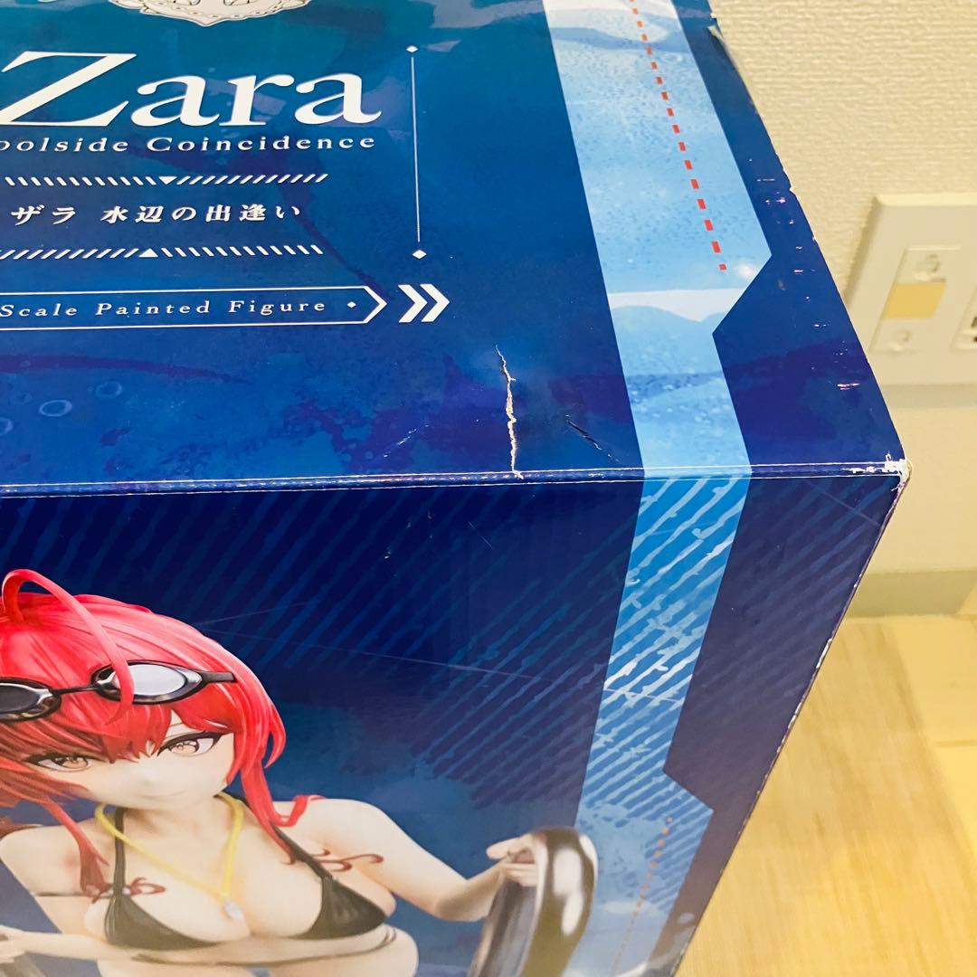 ス*ム様 開封品 アズールレーン ザラ 水辺の出逢い B-Style 1/4 ス