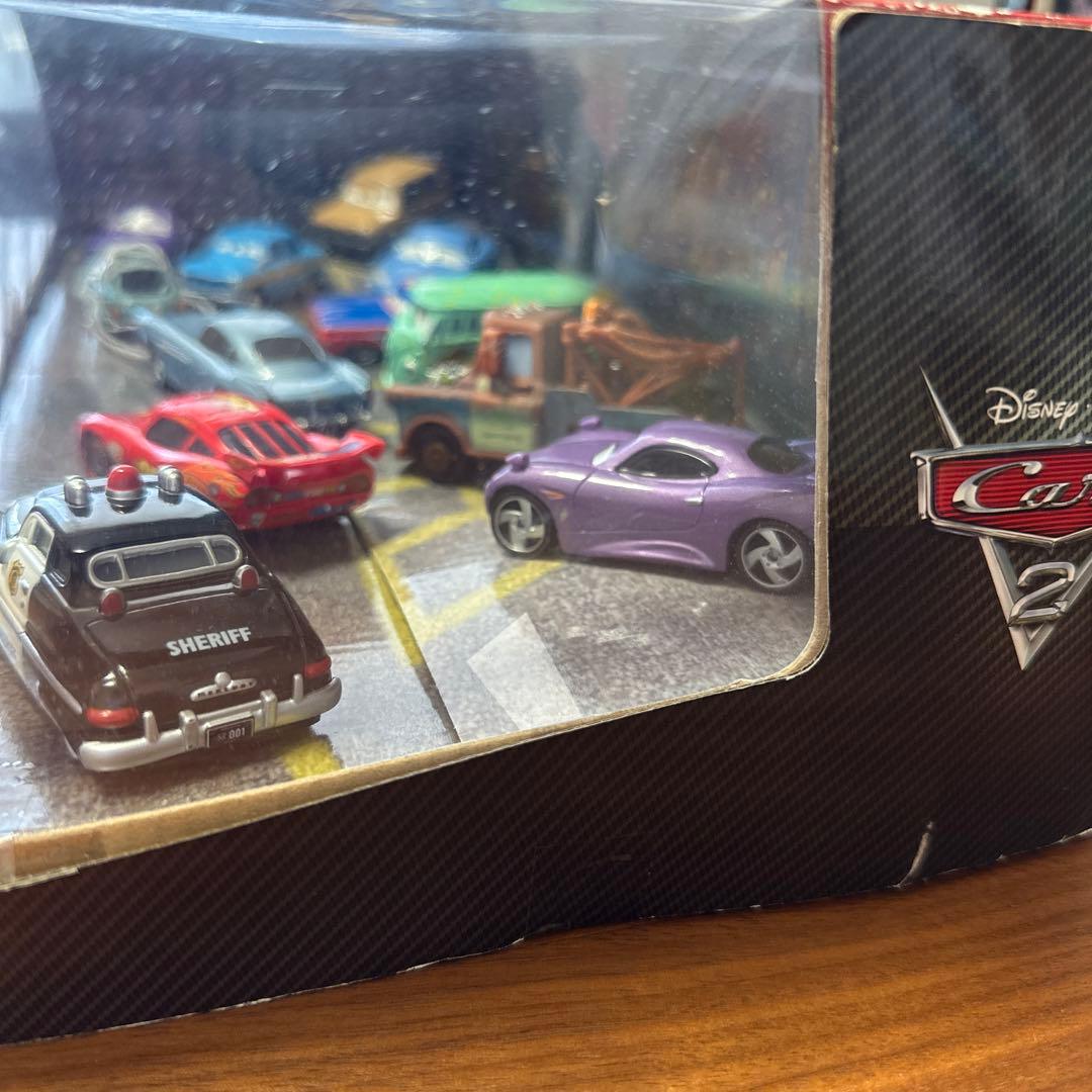 カーズ マテル LONDON RESCUE 12台セット ミニカー ピクサー ①