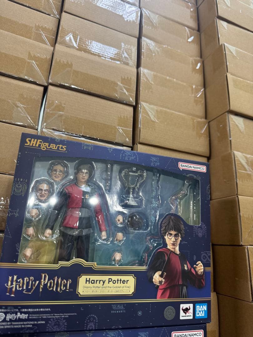 SHFiguarts ハリー・ポッター＆ヴォルデモート フィギュアセット