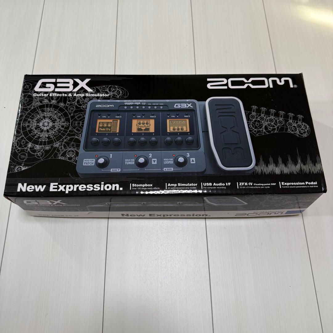 ZOOM G3X ギターエフェクター　おまけ付き