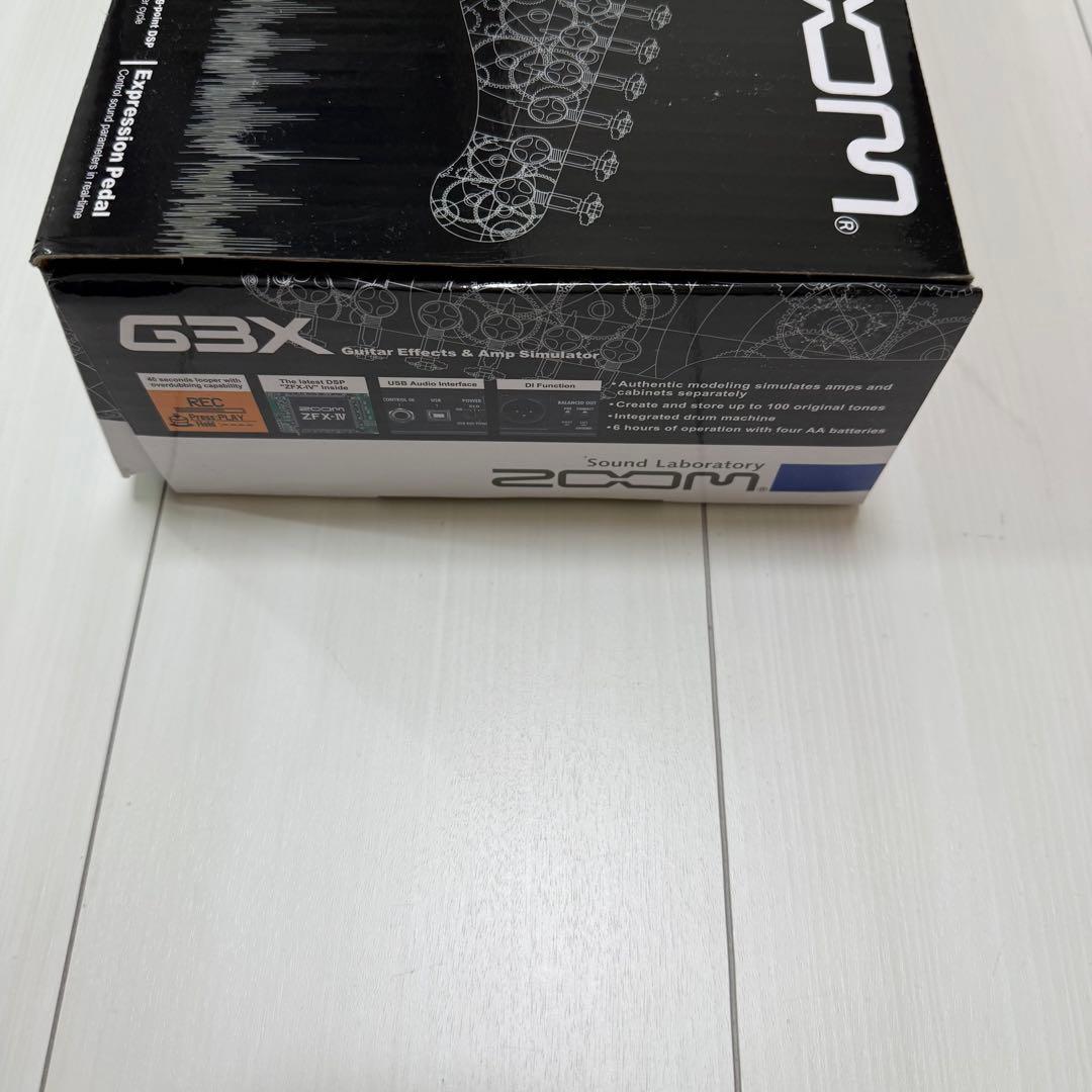 ZOOM G3X ギターエフェクター　おまけ付き