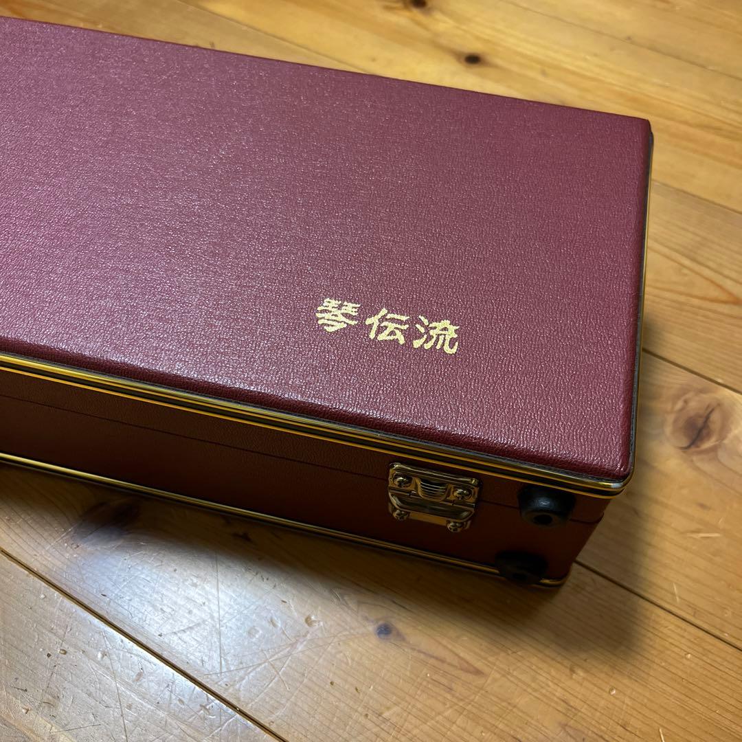 大正琴　琴伝流　夕月