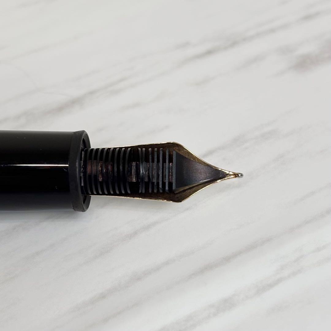 モンブラン　マイスターシュテュック　万年筆　14K　ゴールド　585