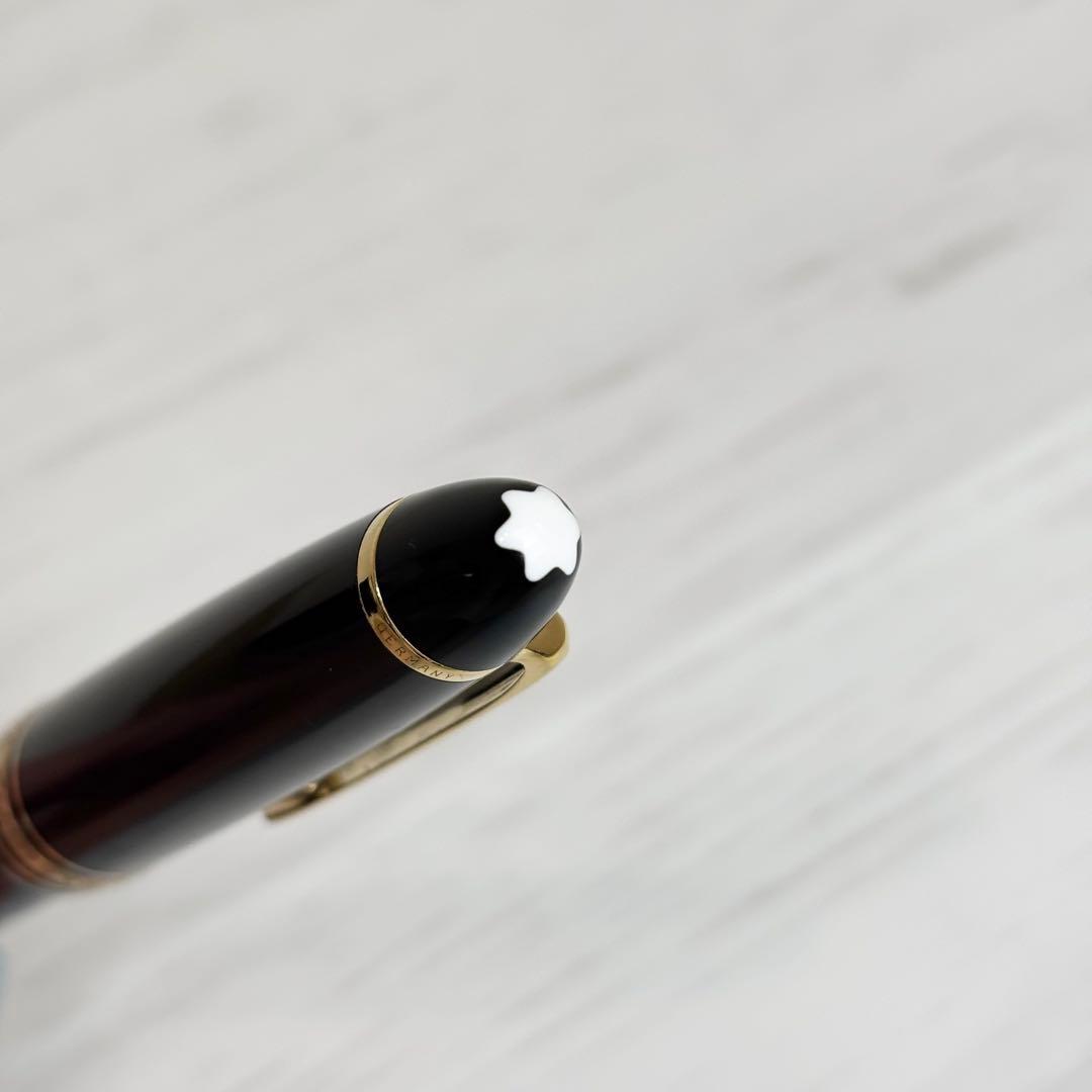 モンブラン　マイスターシュテュック　万年筆　14K　ゴールド　585