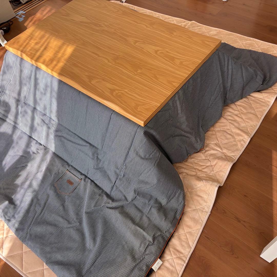 こたつヒーター付きこたつ マナベ