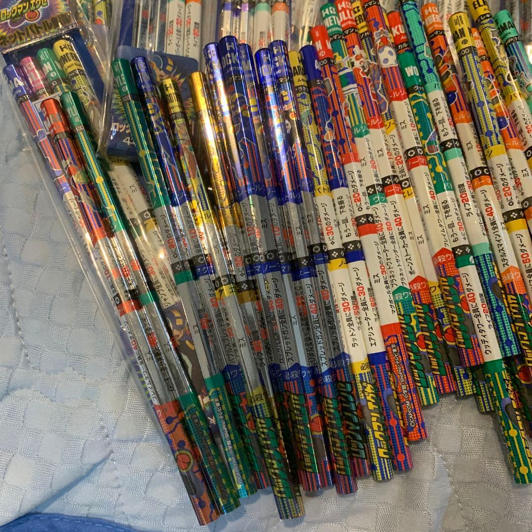 ロックマンエグゼ　バトル鉛筆