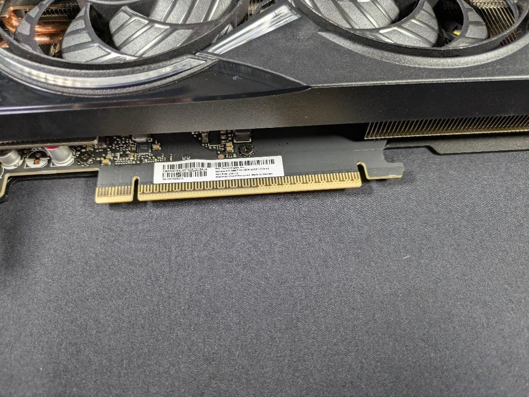 美品 PNY RTX5060Ti 16GB GeForce グラフィックボード