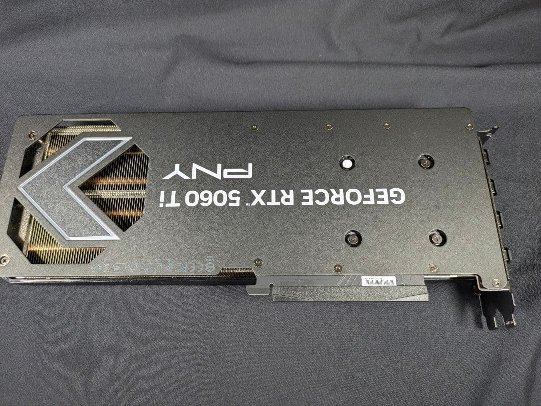 美品 PNY RTX5060Ti 16GB GeForce グラフィックボード