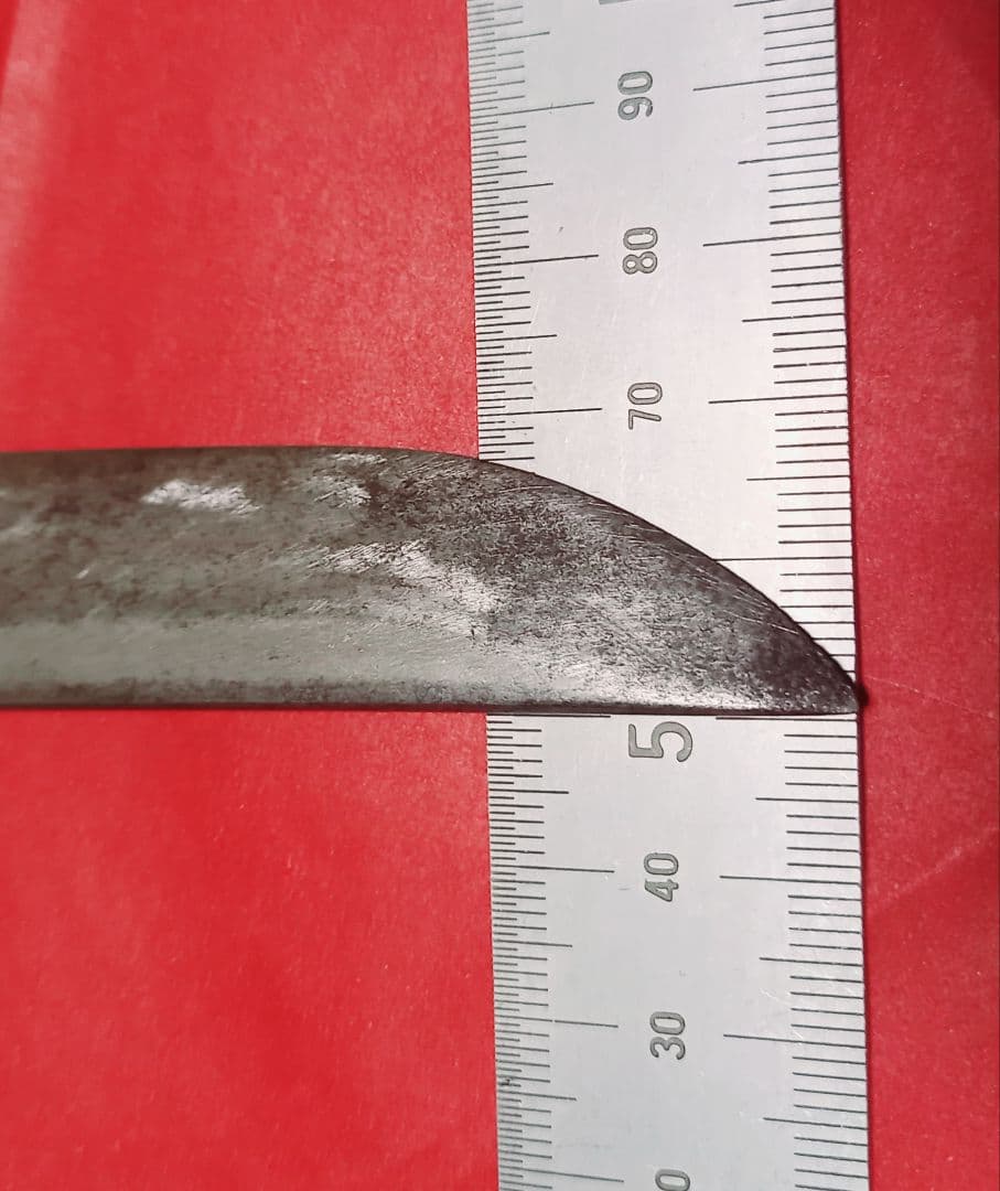 早い者勝ち‼️※残欠刀　※刃渡り15センチ以下　※２本1本分