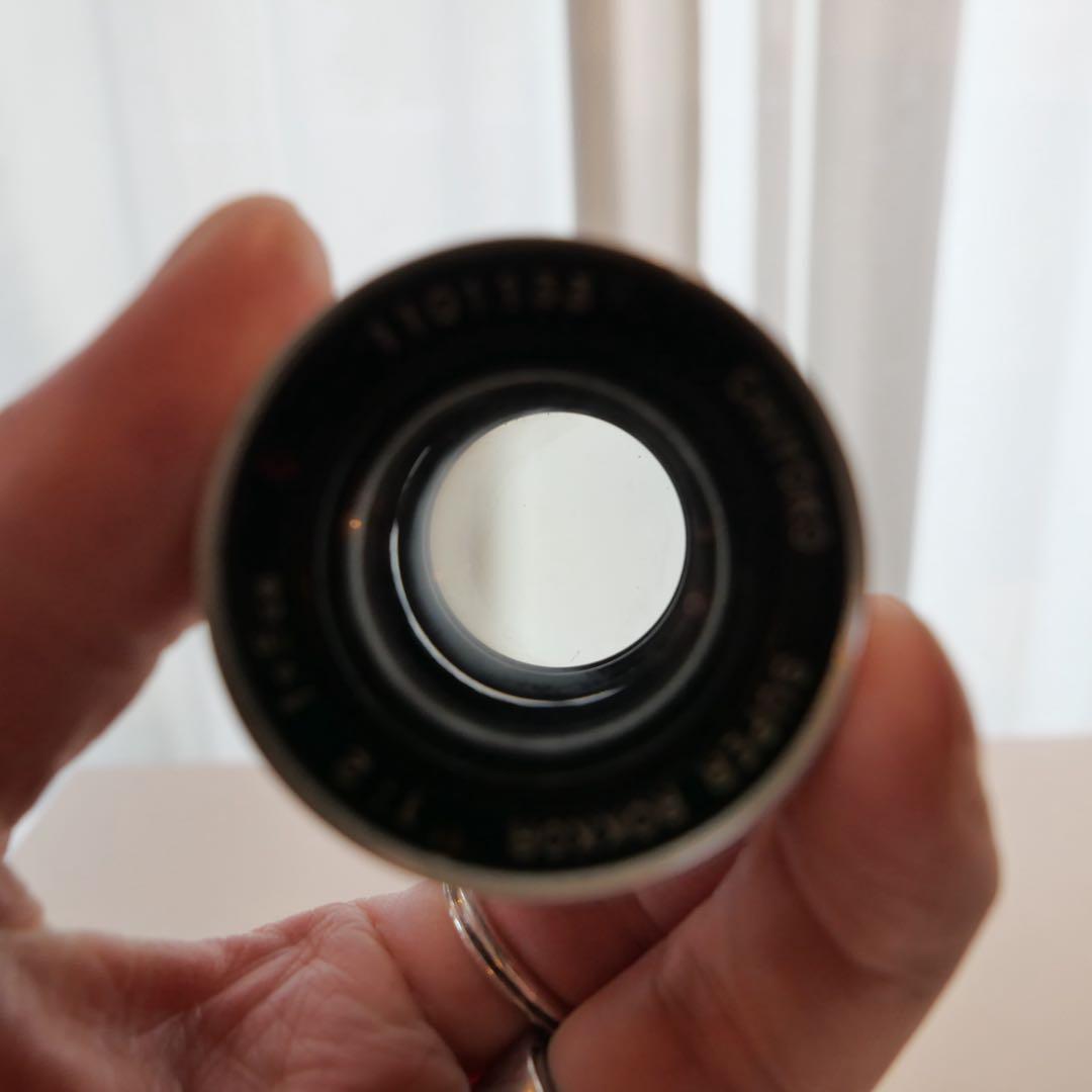 CHIYOKO SUPER ROKKOR 50mm f2 ライカL39マウント