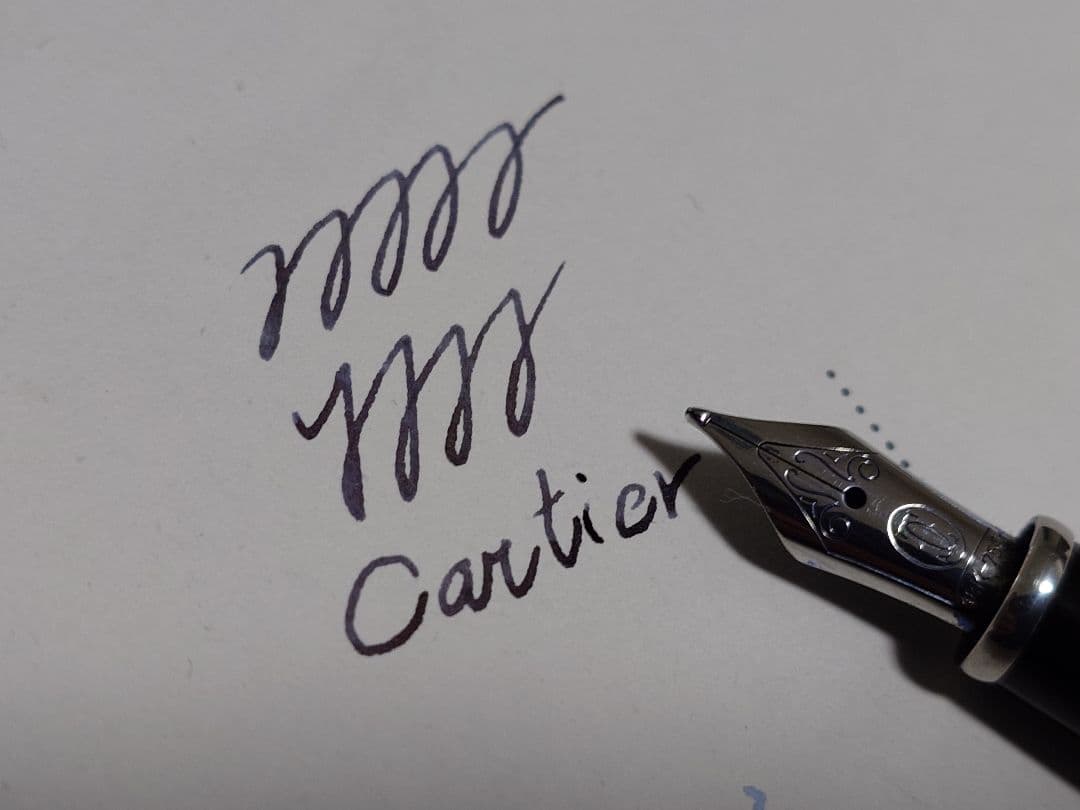 カルティエ 万年筆 ディアボロ・ドゥ・カルティエ