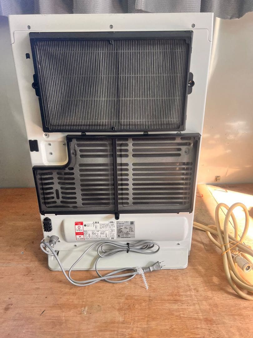 リンナイ RC-B5801ACP ガスファンヒーター 通電確認のみ