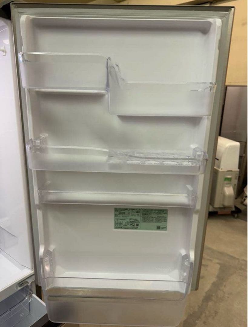 【高年式】 2020年式 375L HITACHI 冷蔵庫 R-V38NV(N)