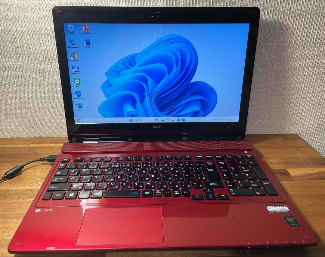 Win11 Office搭載 LaVie メモリ8GB 新品SSD256GB