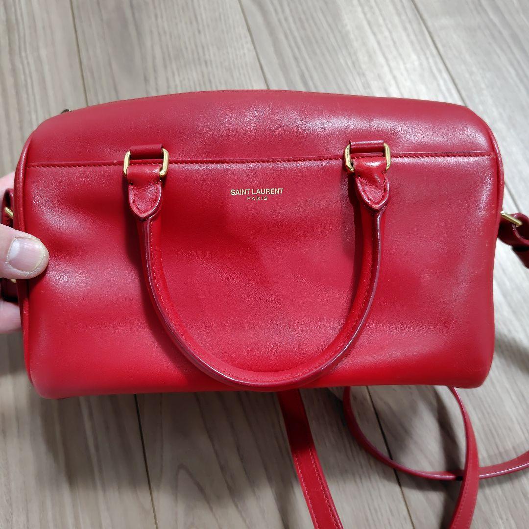 SAINT LAURENT ベイビーダッフル