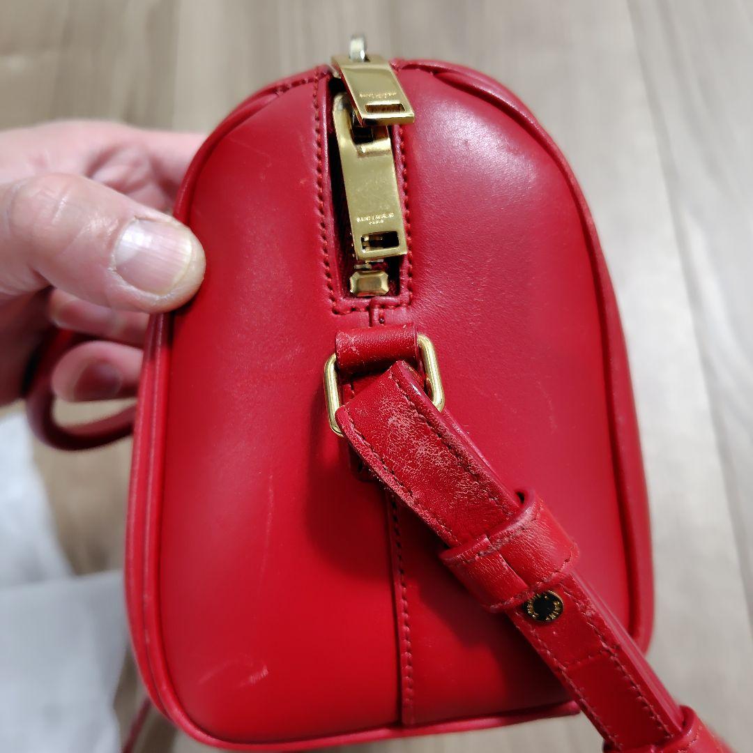 SAINT LAURENT ベイビーダッフル