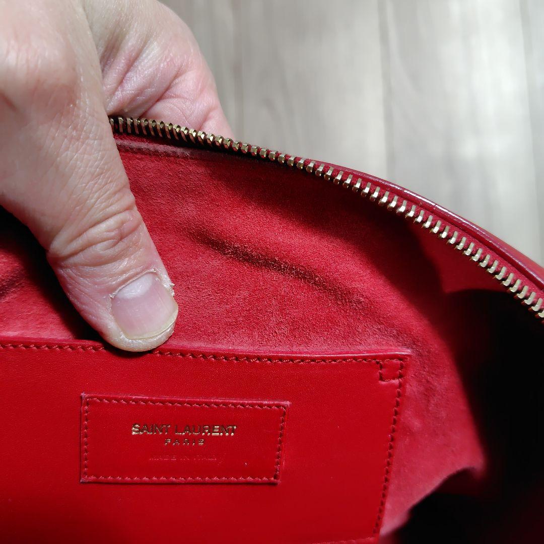 SAINT LAURENT ベイビーダッフル