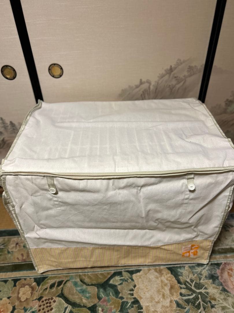 犬用ケージ ホワイト プラスチック製