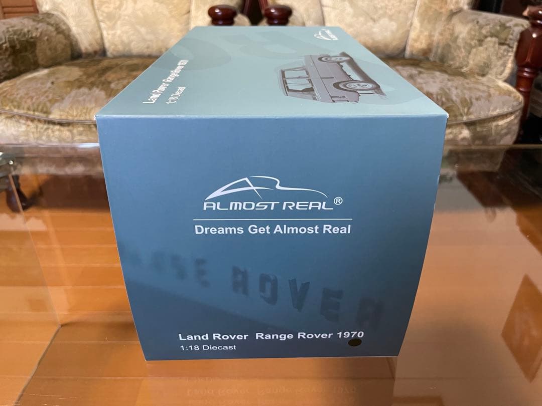 価格変更1/18オールモストリアル レンジローバー1970 グリーン 未展示品
