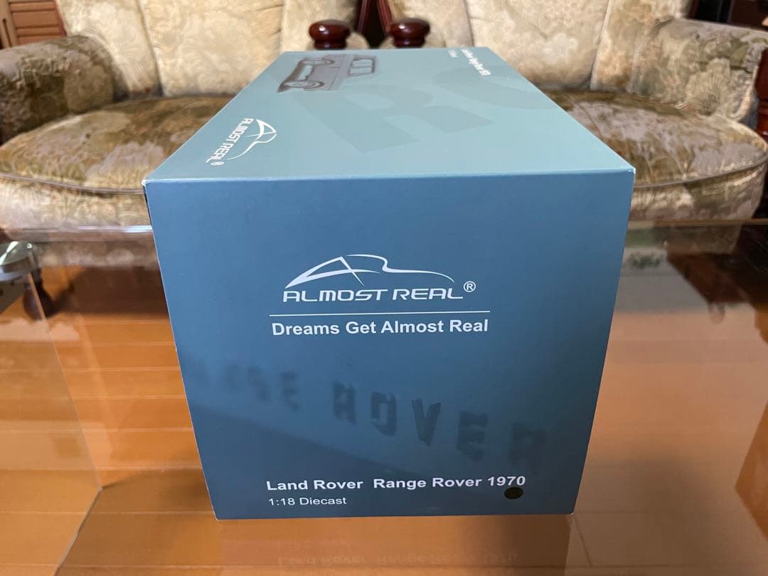価格変更1/18オールモストリアル レンジローバー1970 グリーン 未展示品