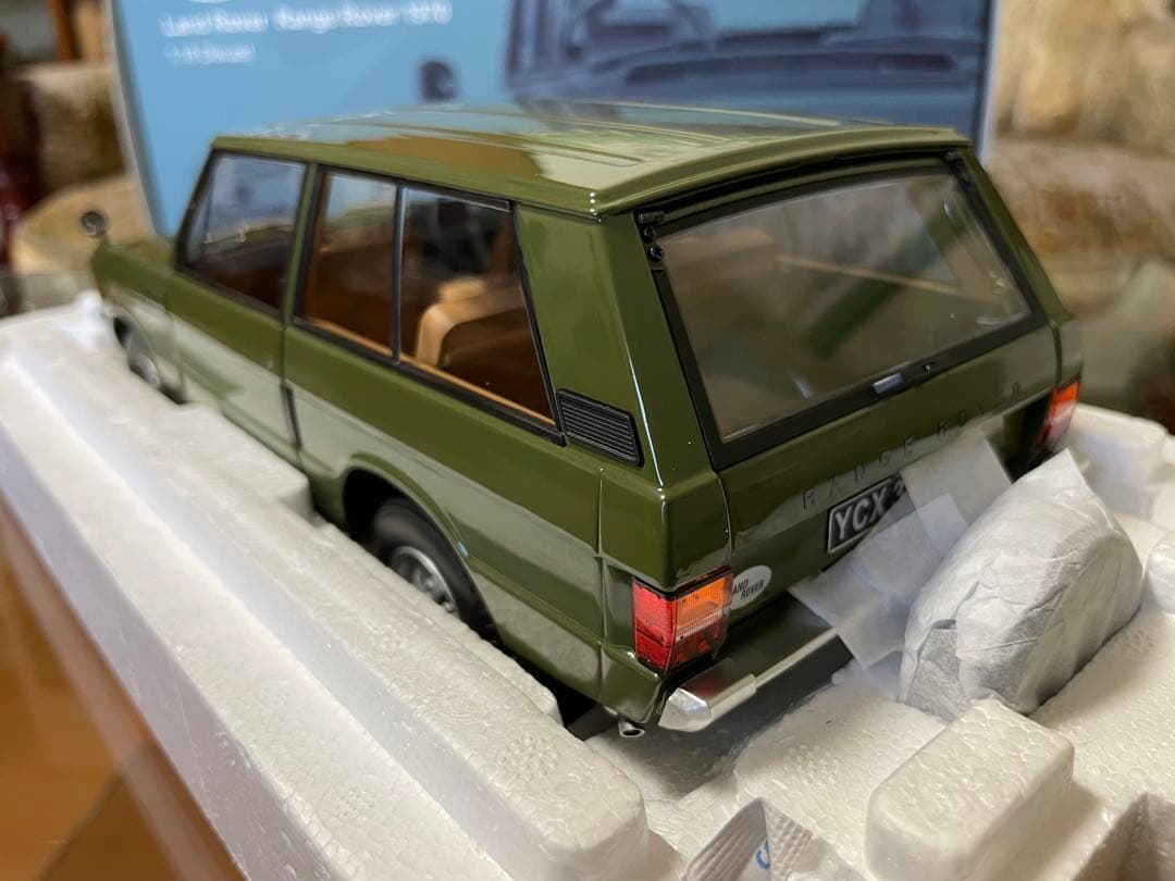 価格変更1/18オールモストリアル レンジローバー1970 グリーン 未展示品