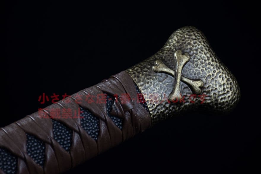 殺意の絶影唐刀  武具　刀装具　日本刀　模造刀 横刀  直刀