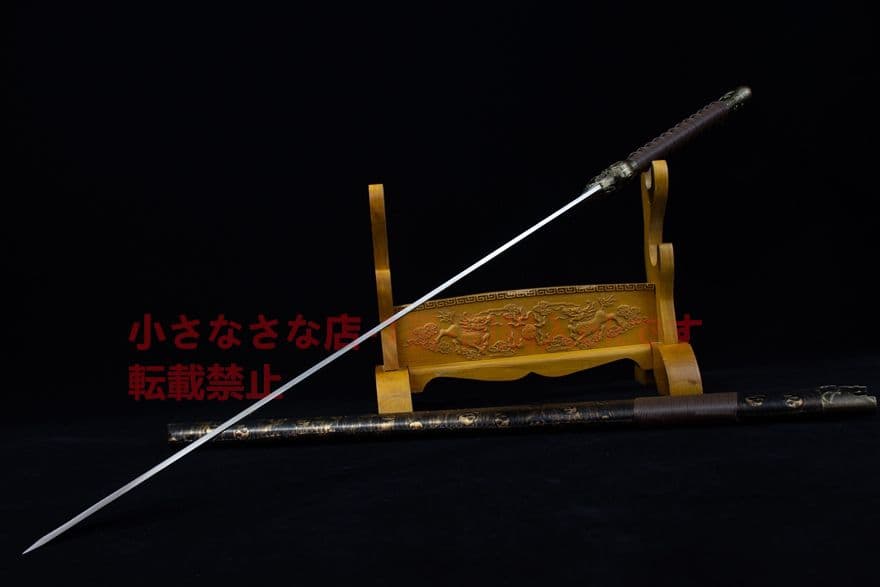 殺意の絶影唐刀  武具　刀装具　日本刀　模造刀 横刀  直刀