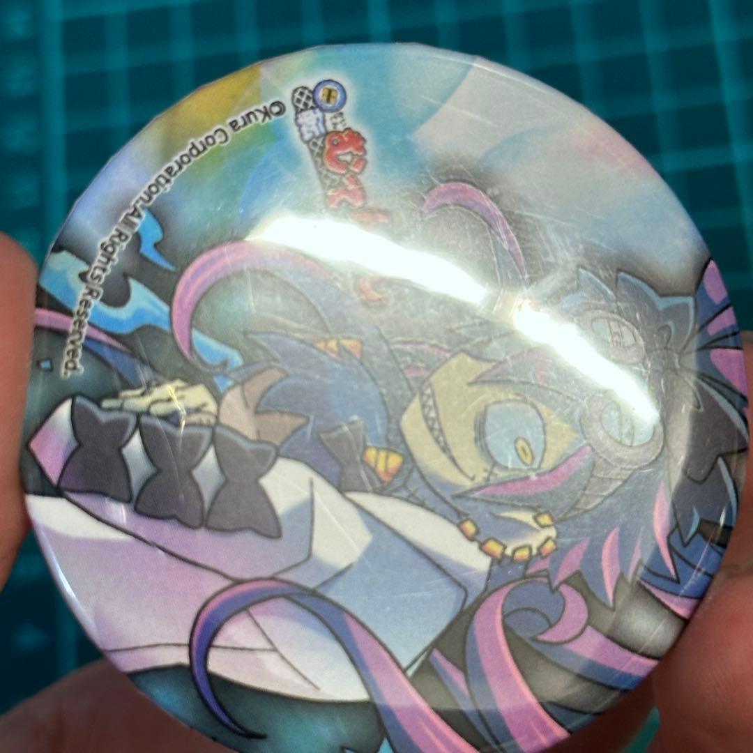 くら寿司　回転むてん丸　チア・ヴェンタ・ゾア　チア博士　キッド　缶バッジ