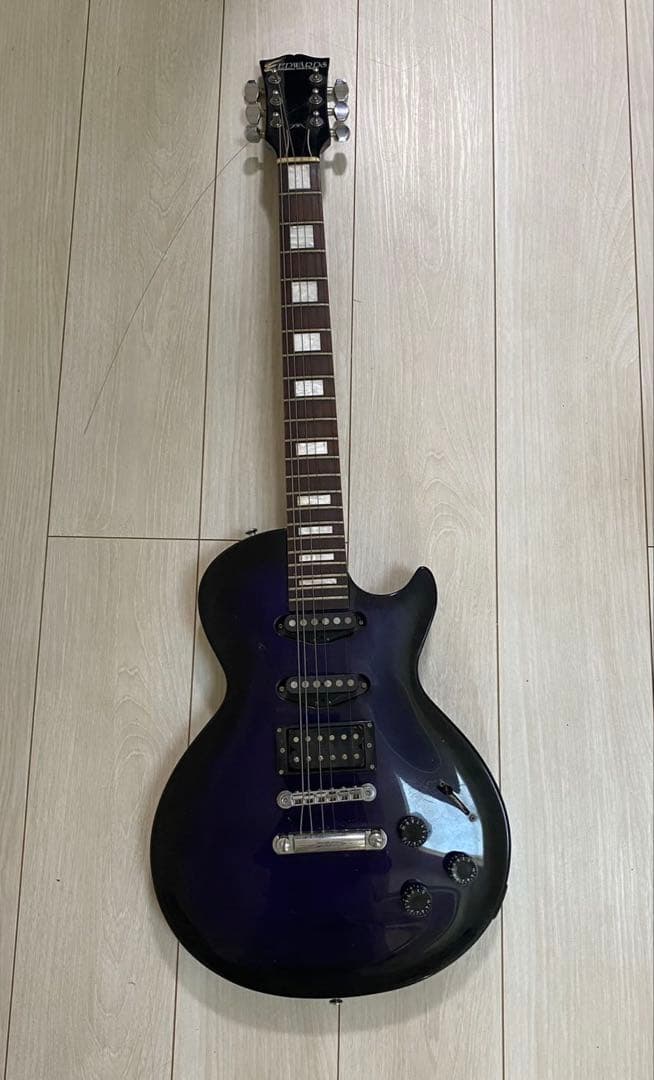 EDWARDS エレキギター 紫 BB Neo 70