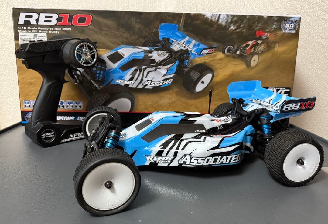 く*く様 associated 1/10 RB10RTR 中古品　 フルセット