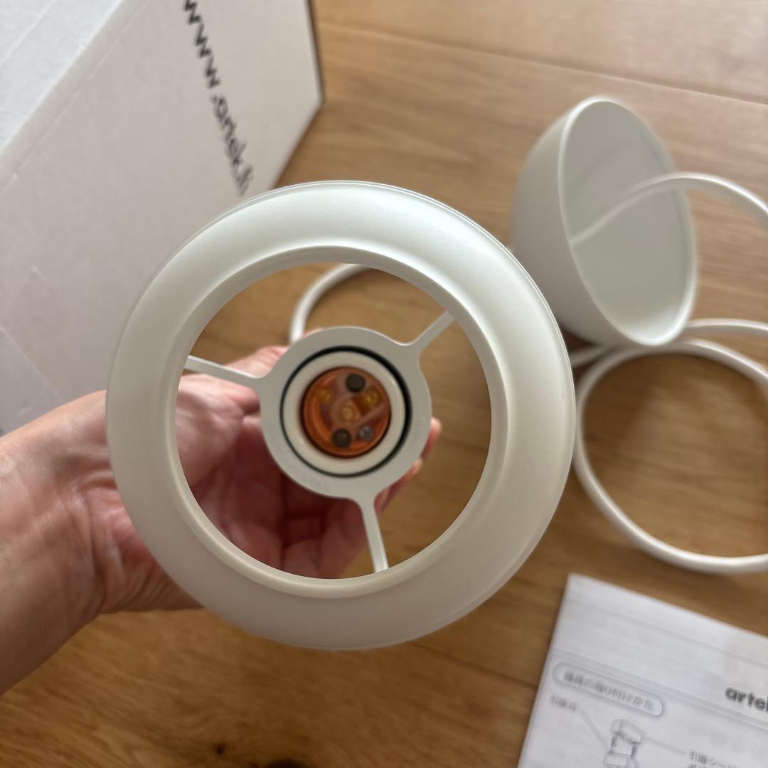 値下げ！美品！artek ペンダントライト　コリ　KORI