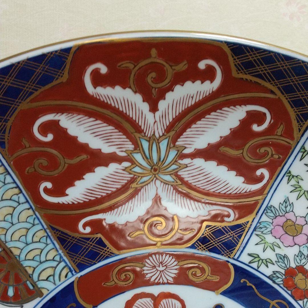 有田焼 ゴールド伊万里 飾り皿 大皿 45センチ　手描き