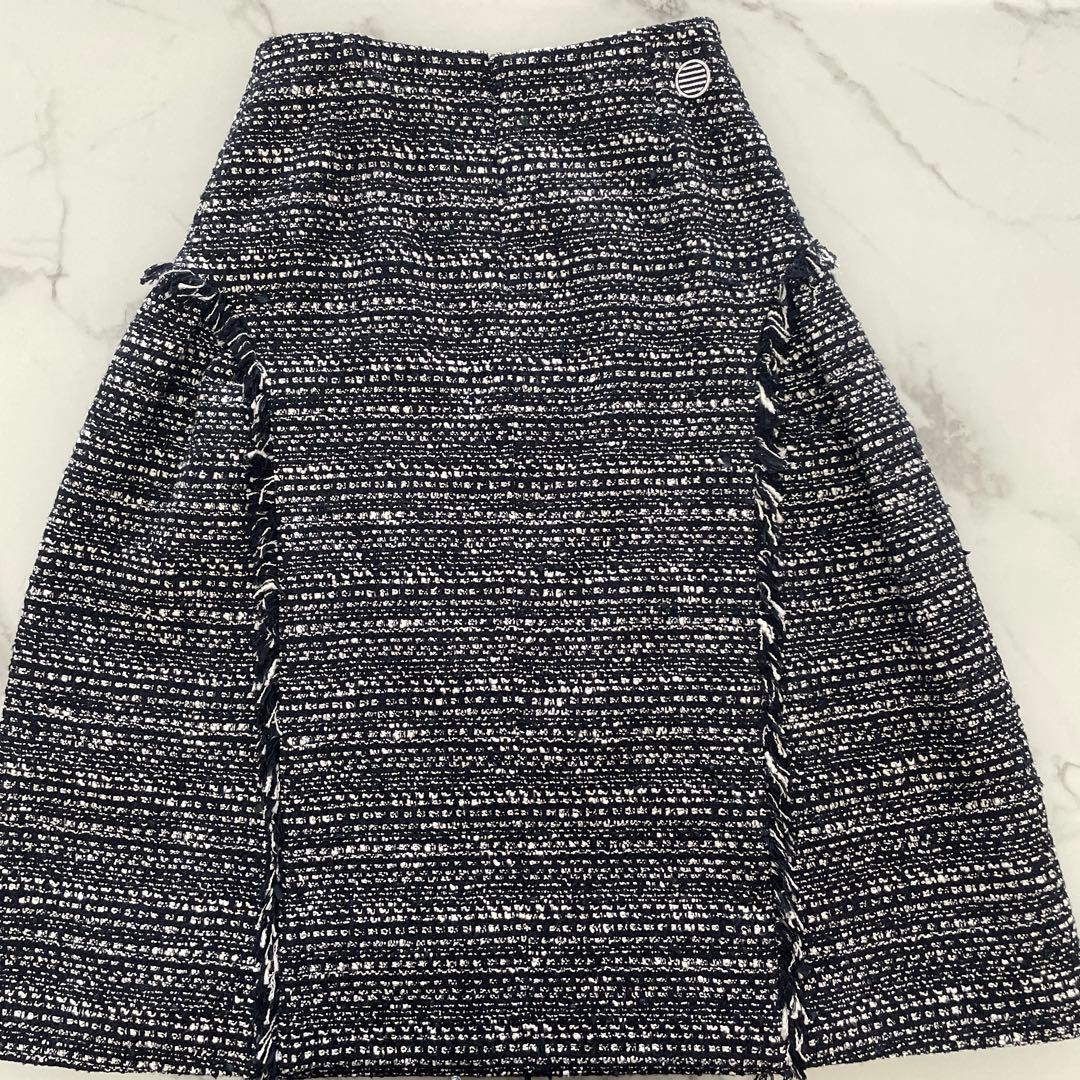 ボーダーズアットバルコニーツイードスカート