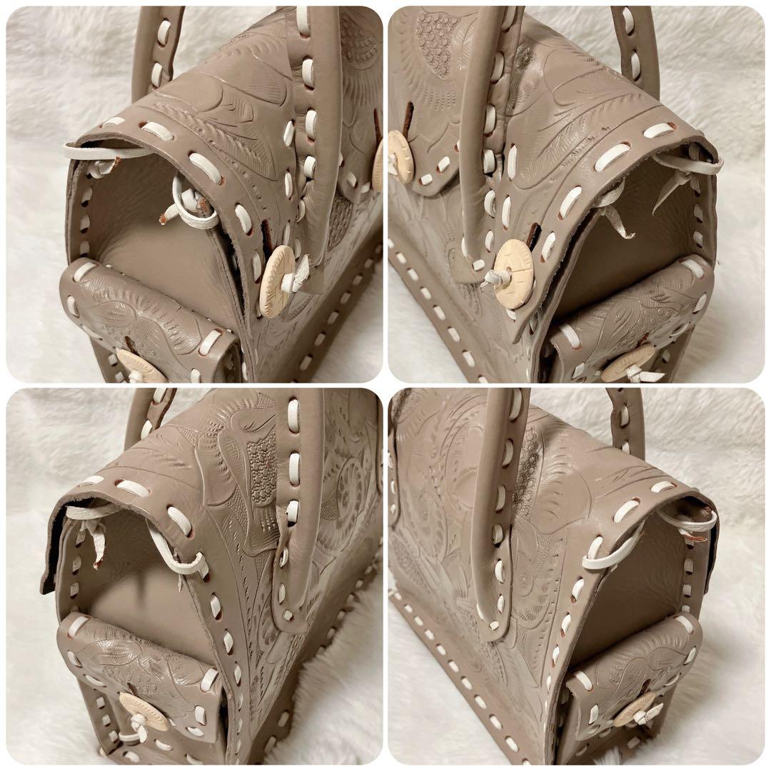 ★5%値下可能★ カービングトライブス グレースコンチネンタル ハンドバッグ