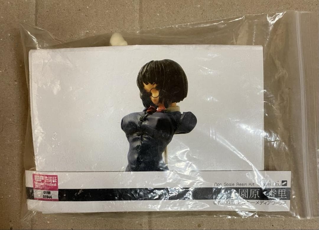 うみうし堂 デュラララ ！！ 園原杏里 ガレージキット