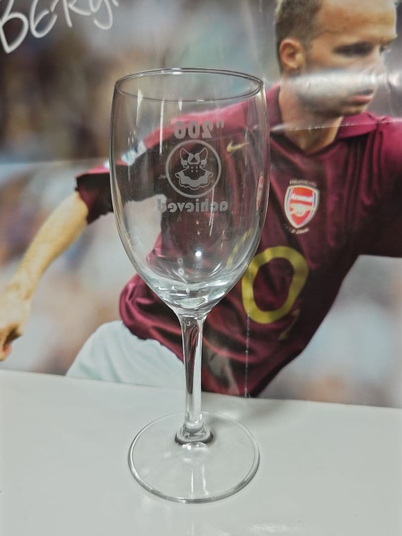 @ほぉ～むカフェ　ランクアップ記念グラス　非売品