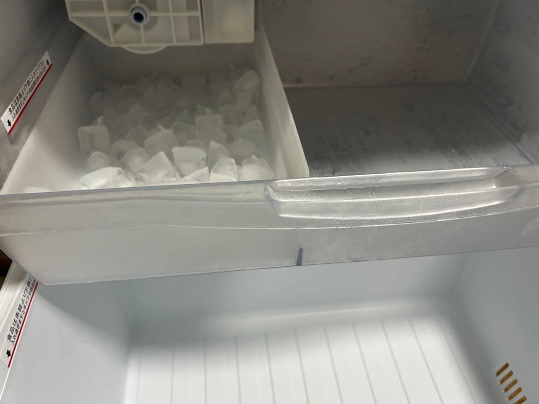 女性一人暮らしで使用❤️ 三菱冷蔵庫2016年製 335L 3ドア白