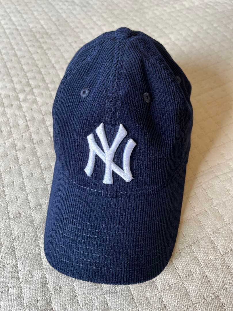 new era 9twenty moma コーデュロイ