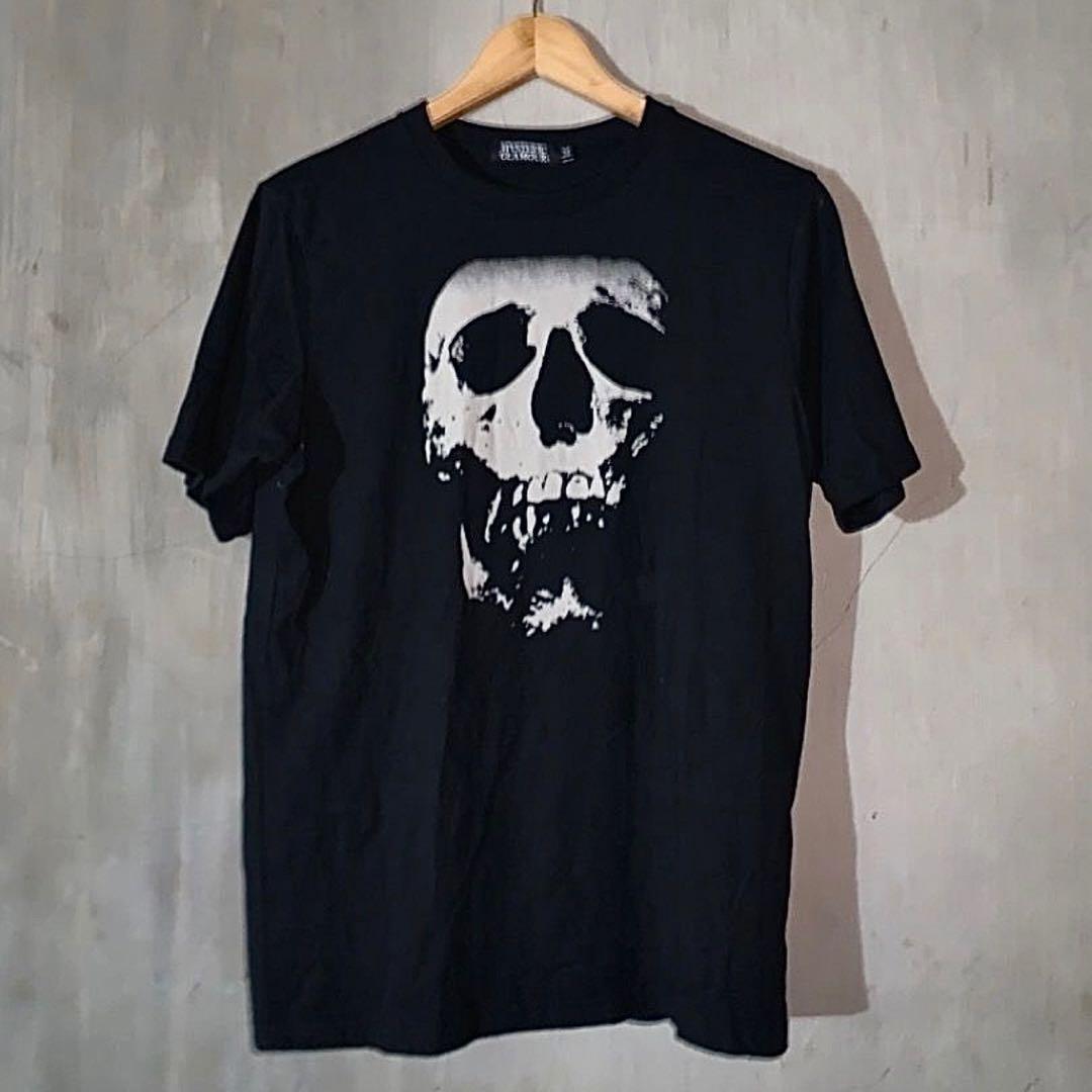 ヒステリックグラマー Skullberry スカルベリー Tシャツ Opium