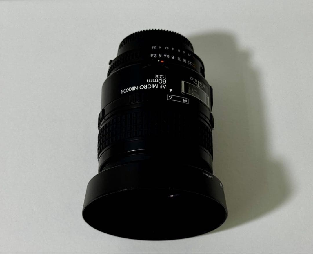 AF-S Micro NIKKOR 60mm f/2.8 フィルター付