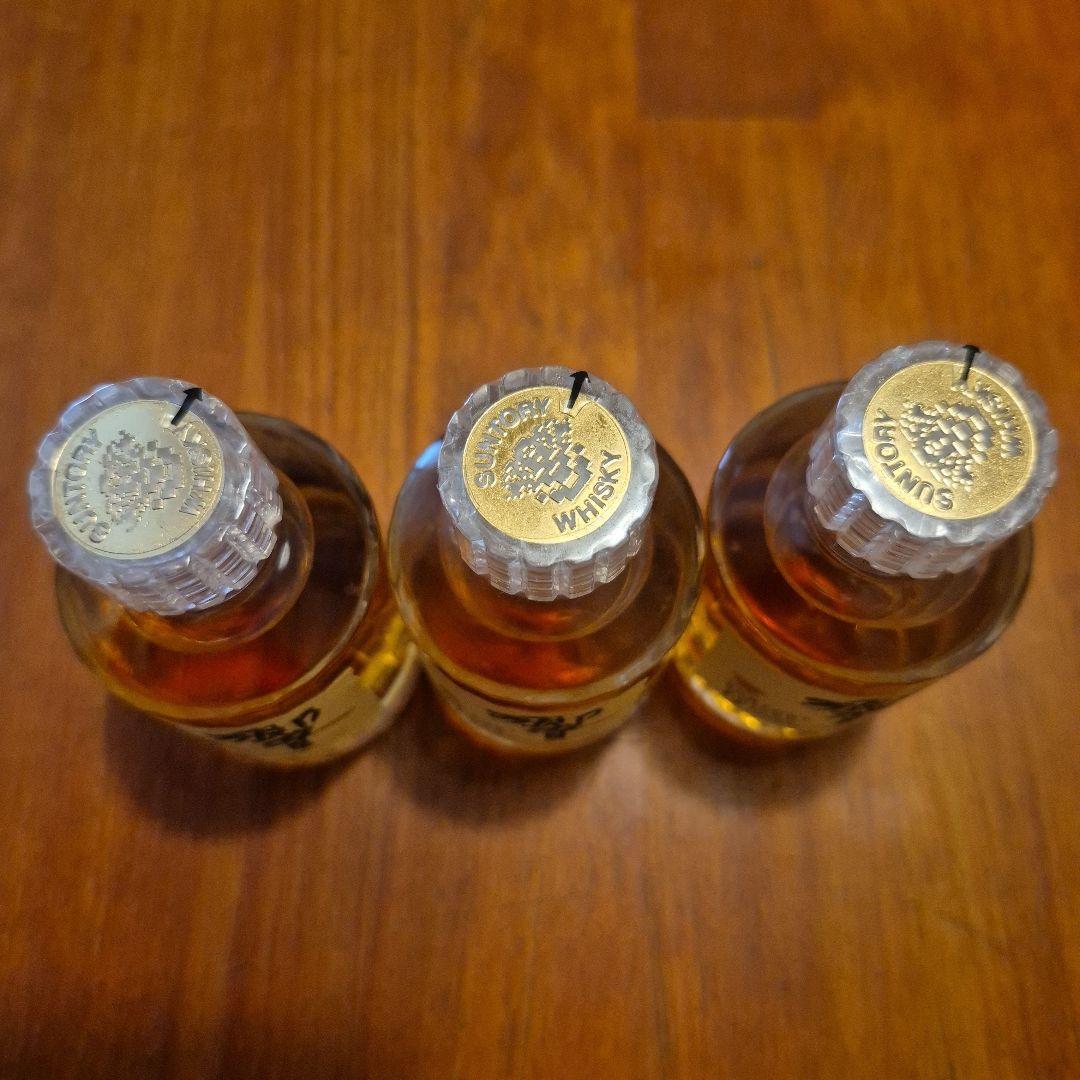 う*す様 Suntory 響 17年 ウイスキー 3本セット 50ml