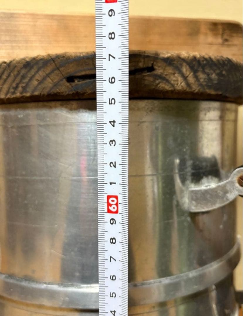 アルミ羽釜 蓋付き