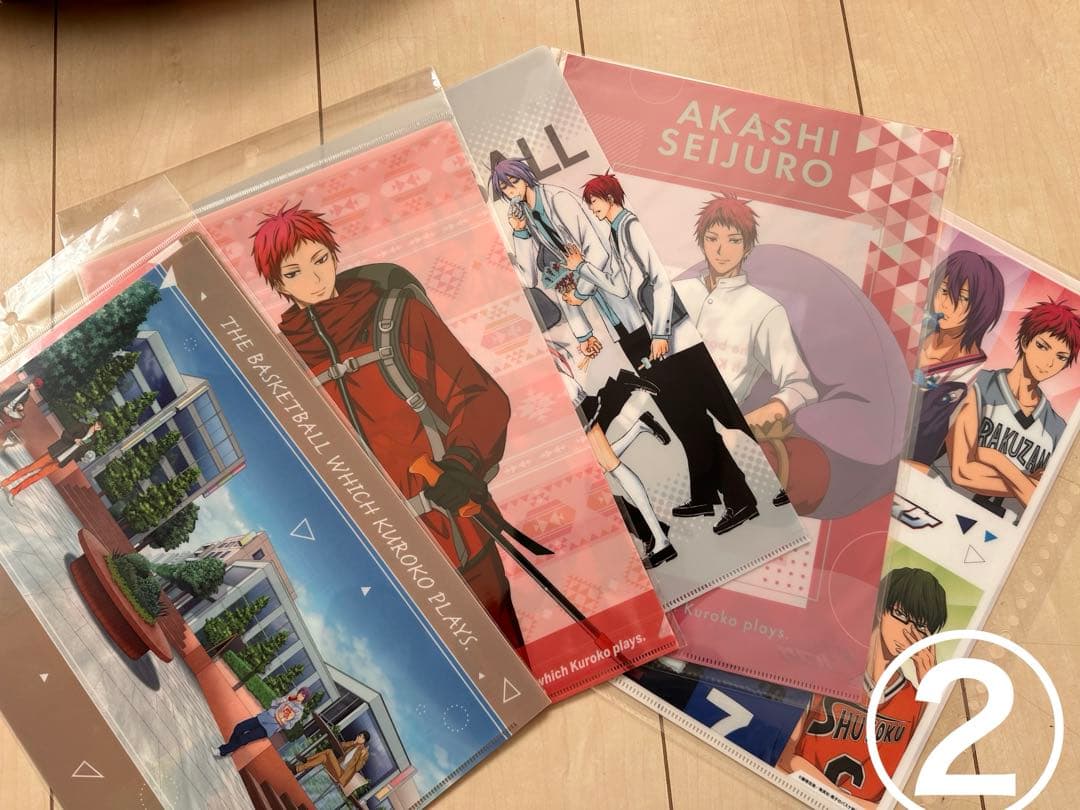 赤司征十郎　A3ポスター2点　A4ファイル32点　A4色紙3点