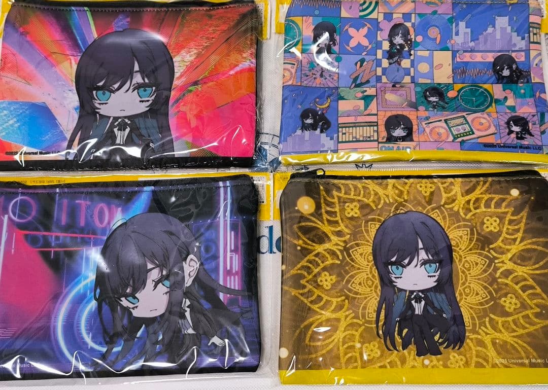 Ado よだか　公式ペンライト・TシャツA・ショッパー　ほかジョージアのオマケ