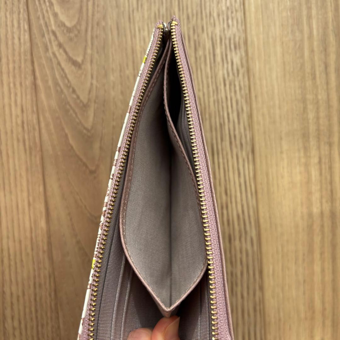 新品未使用❗️友禅文庫 × efffy 猫柄/ 牛革 / 箱・ノベルティ付き