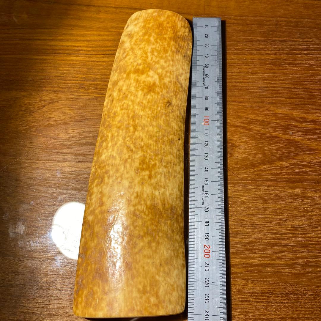 文鎮、天然素材、骨董品、象牙風