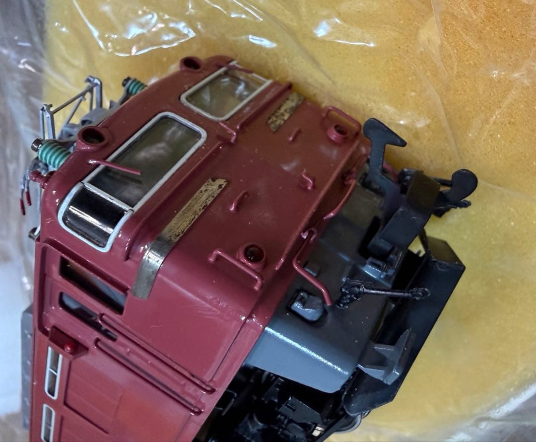 天賞堂 EF81 国鉄 交直両用電気機関車 HOゲージ 真鍮モデル G.501