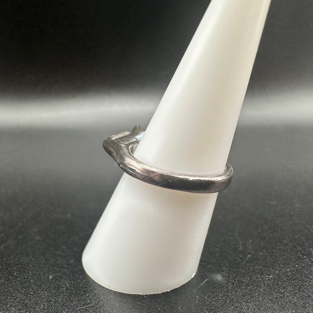 極美品✨　エルメス　HERMES　リング　指輪　シルバー　ホース　1614